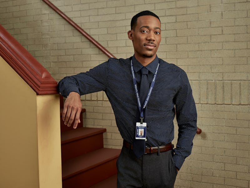 Tyler James Williams as Gregory in 'Abbott Elementary'