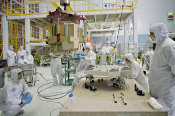 FBS James Webb Telescope on Earth