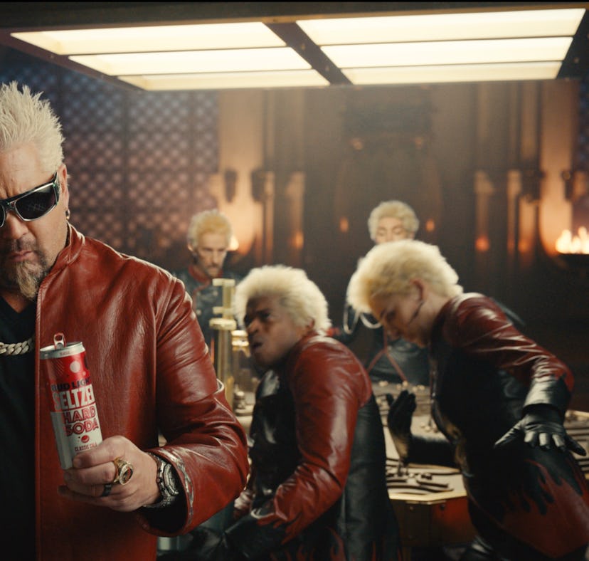 Enter Bud Light Seltzer’s Super Bowl 2022 commercial sweepstakes to appear in the ad.
