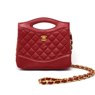 Chanel Cherry Red Mini Bag