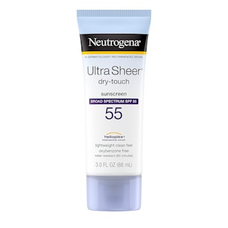 Neutrogena Ultra Sheer Dry-Touch Sunscreen Broad Spectrum SPF 55