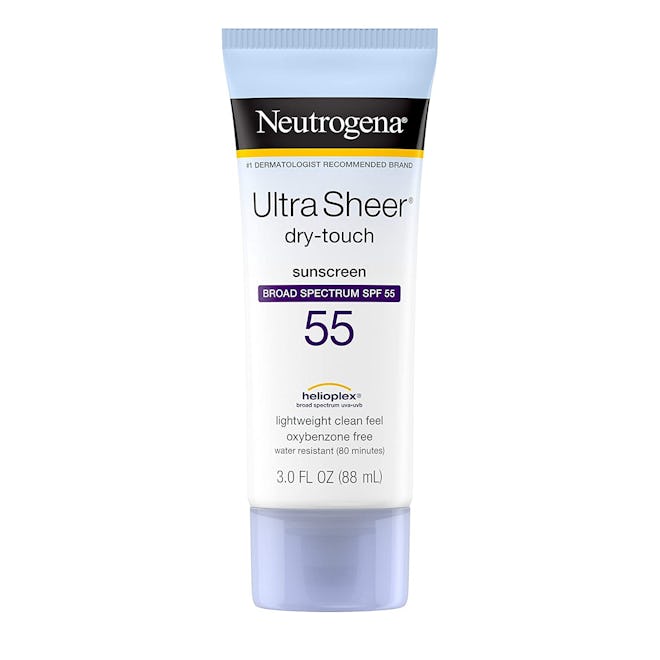 Neutrogena Ultra Sheer Dry-Touch Sunscreen Broad Spectrum SPF 55