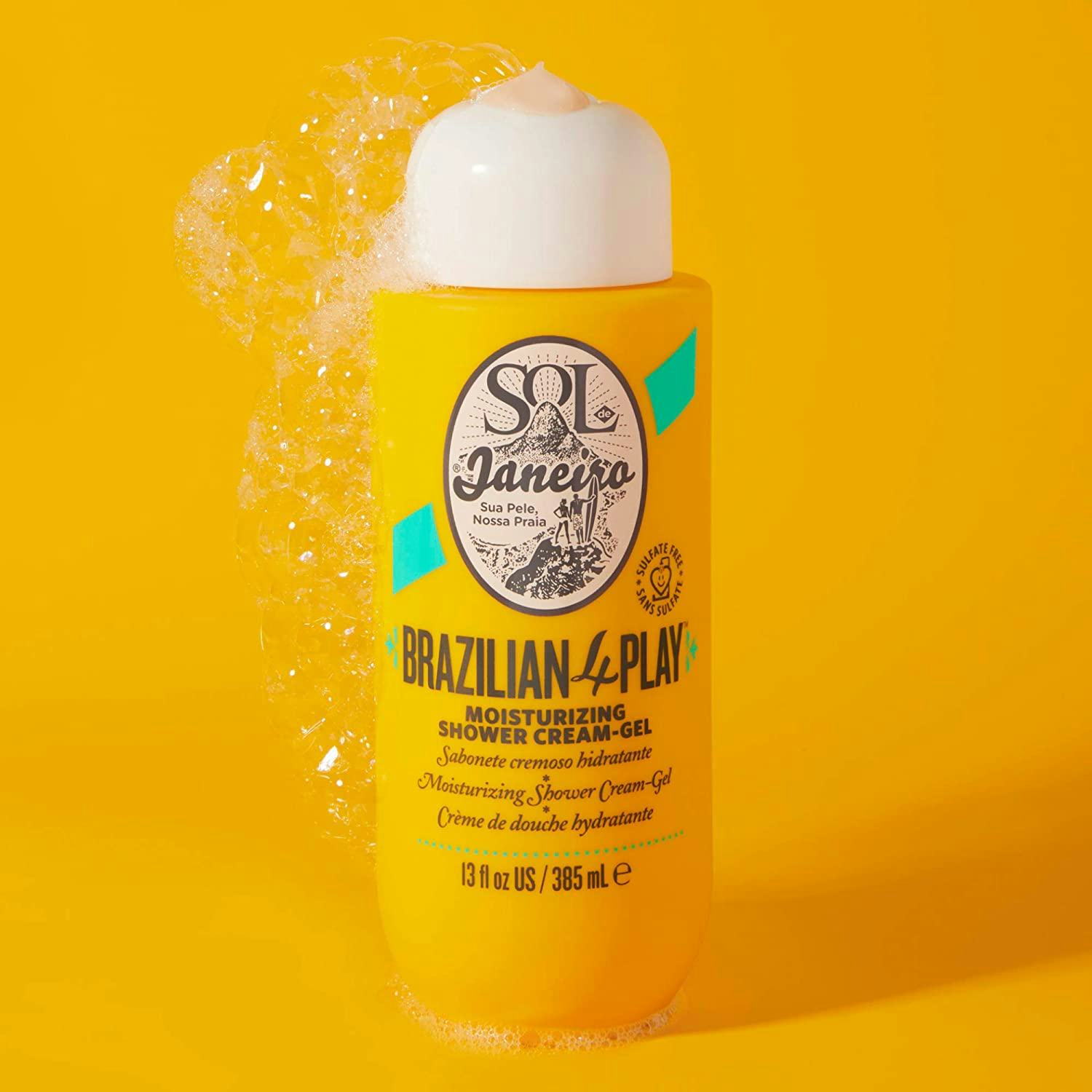 Sol de Janeiro 4 Play Moisturizing Shower Cream