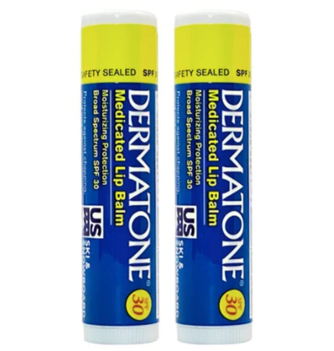 Dermatone Medicated Lip Balm (2-Pack)