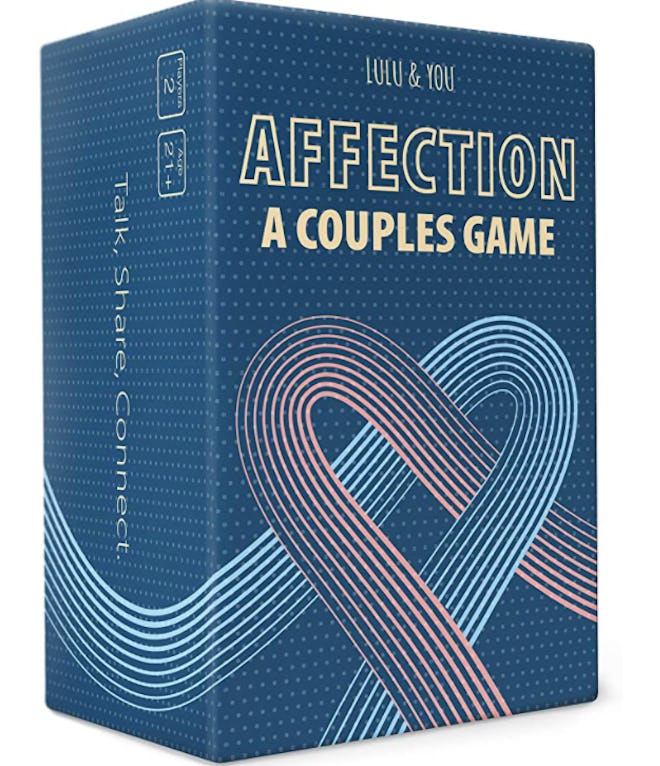 Affection is a game for couples to play and reconnect.