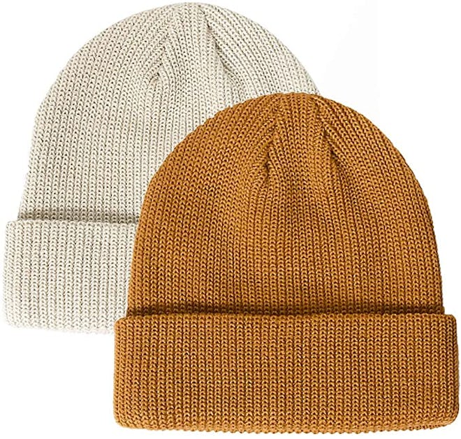 Paladoo Knit Fisherman Beanie (2-Pack)