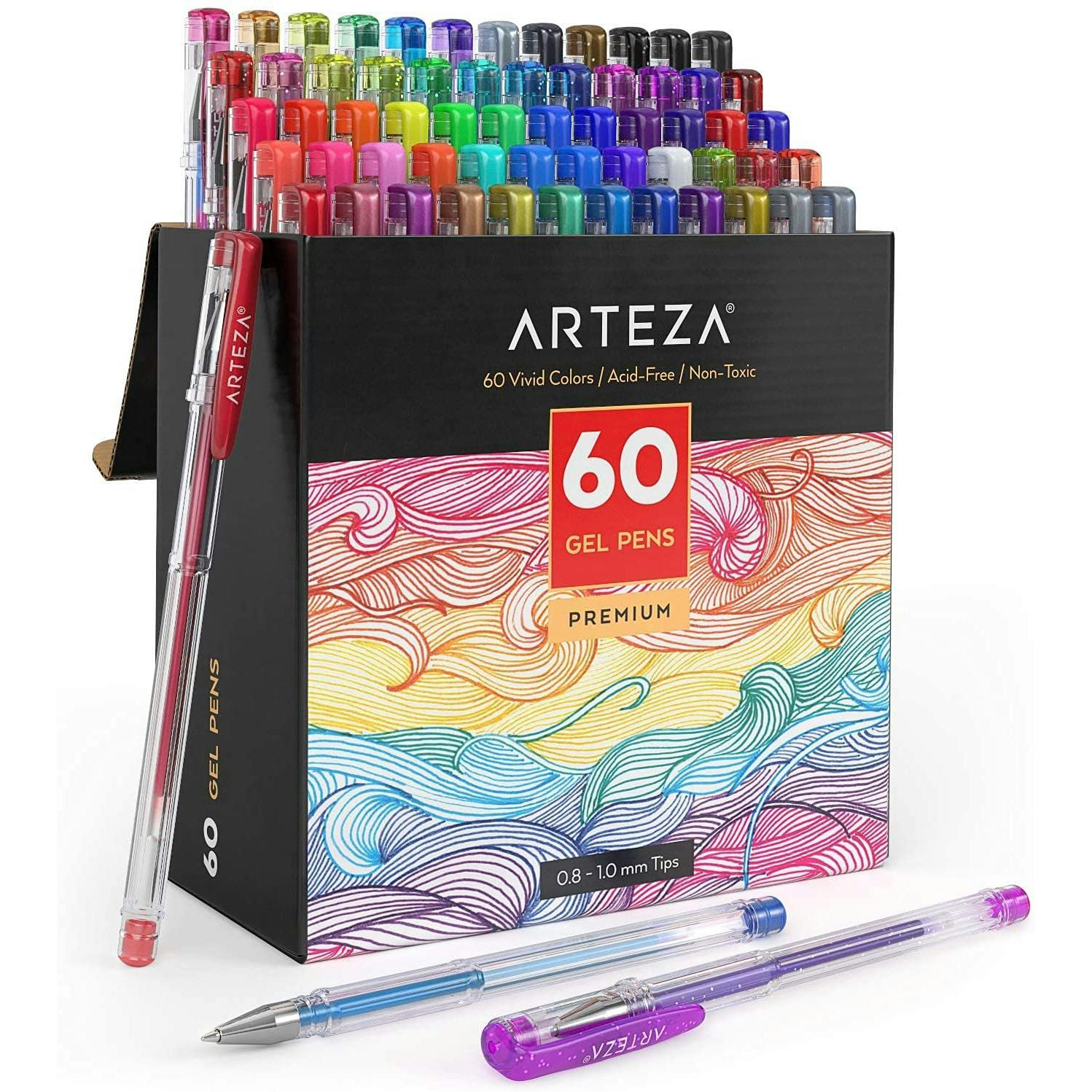 The 11 Best Gel Pens For Coloring