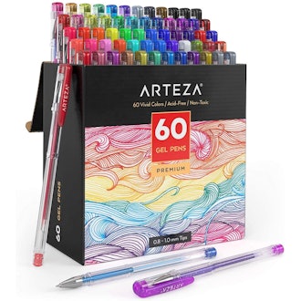 ARTEZA Gel Pens (60-Pack)