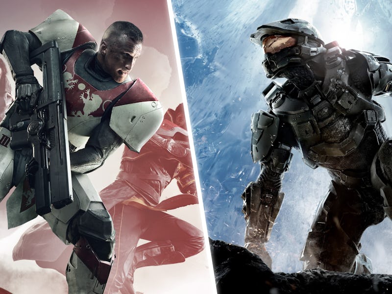 destiny 2 vs halo