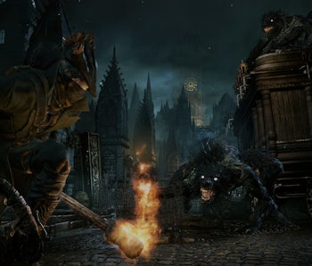 A screenshot from 'Bloodborne'