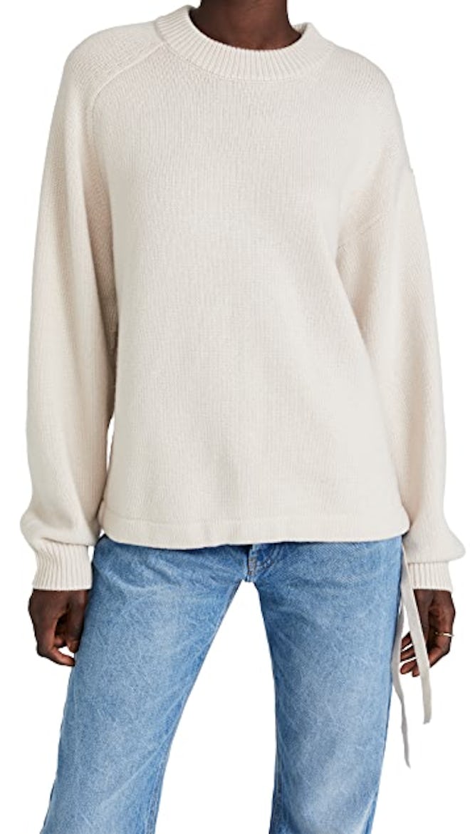 Cashmere Sweater Oversized Pullover  