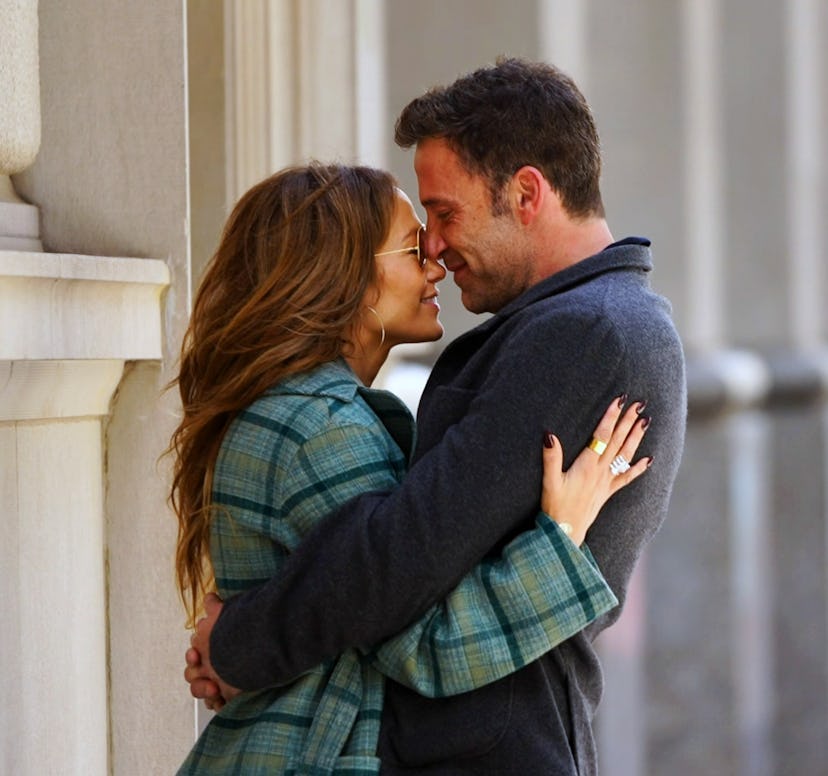 Jennifer Lopez and Ben Affleck