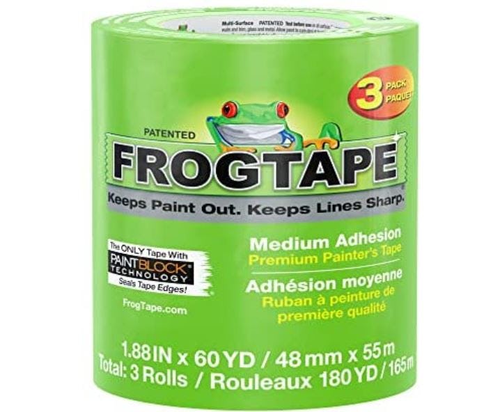 FROGTAPE Multi-Surface Painter&rsquo;s Tape (3 Pack)