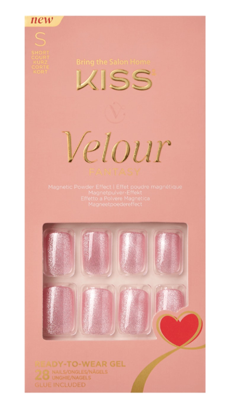 KISS Velour Fantasy Nails - Pink Lemonade