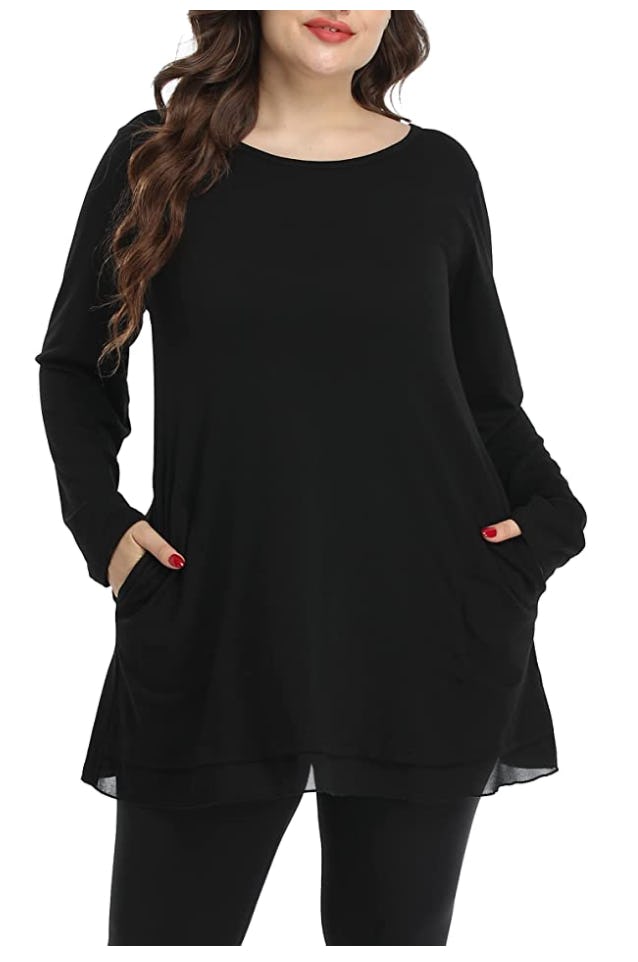 Shiali Long Tunic Shirt