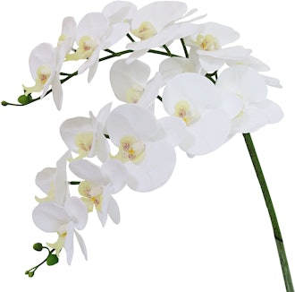 Htmeing Artificial Phalaenopsis Flower Branches
