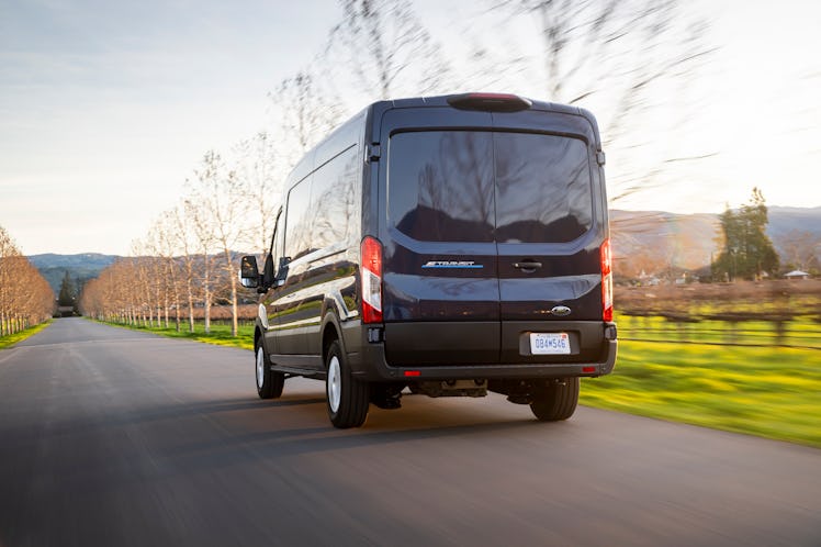 2022 Ford E-Transit