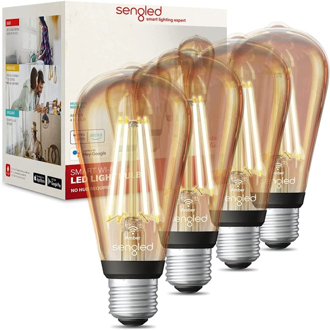 Sengled Smart Light Bulbs (4-Pack)