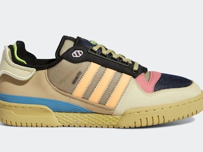 Adidas x Bad Bunny Forum PWR "Catch and Throw" sneaker