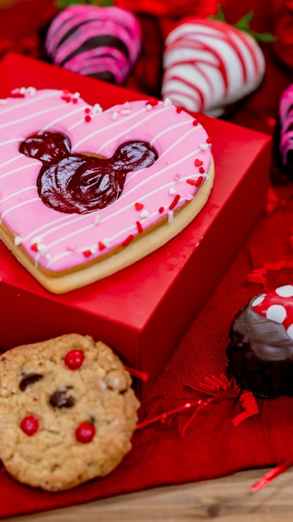 Disneyland and Walt Disney World's Valentine's Day 2022 food and drink can be found at Downtown Disn...