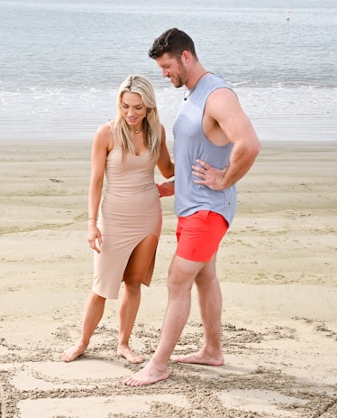 After her 'Bachelor' elimination, Clayton apologized to Elizabeth about the Shanae drama.