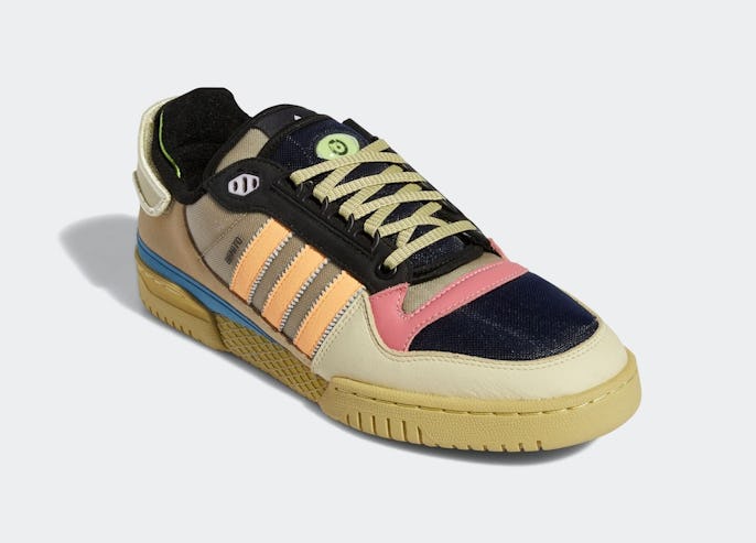 Adidas x Bad Bunny Forum PWR "Catch and Throw" sneaker