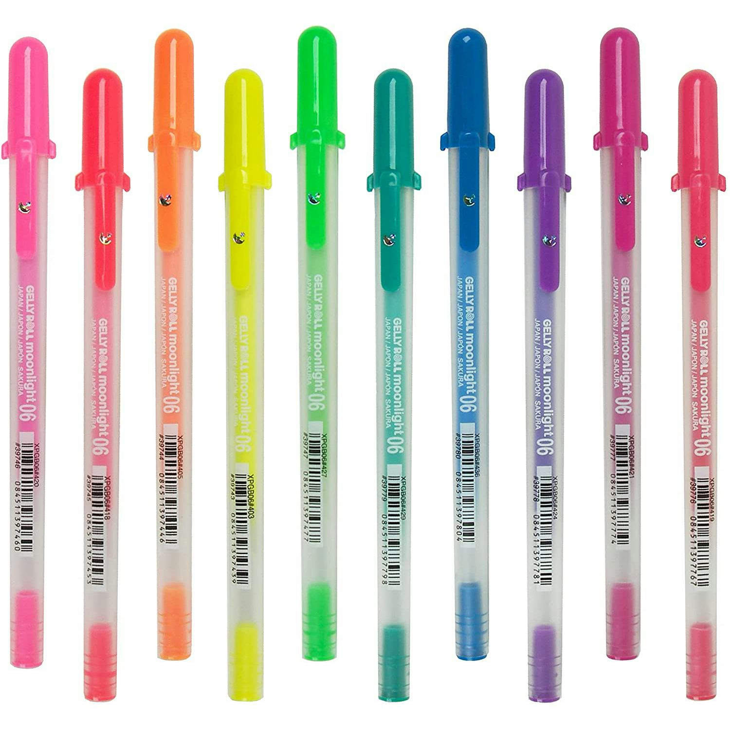 Sakura Gelly Roll Moonlight Pen Set (10-Pack)