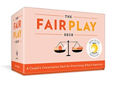 The Fair Play Deck: A Couple's Conversation Deck for Prioritizing What's Important by Eve Rodsky