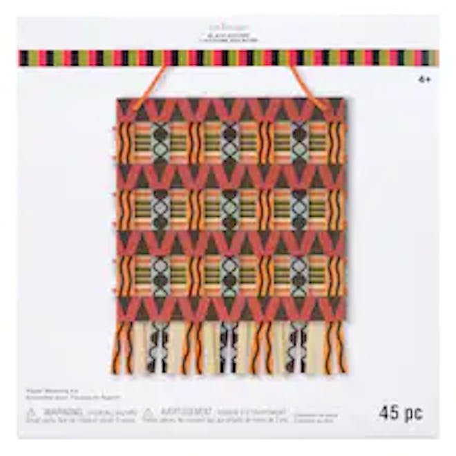 Black History Paper Weaving Kit