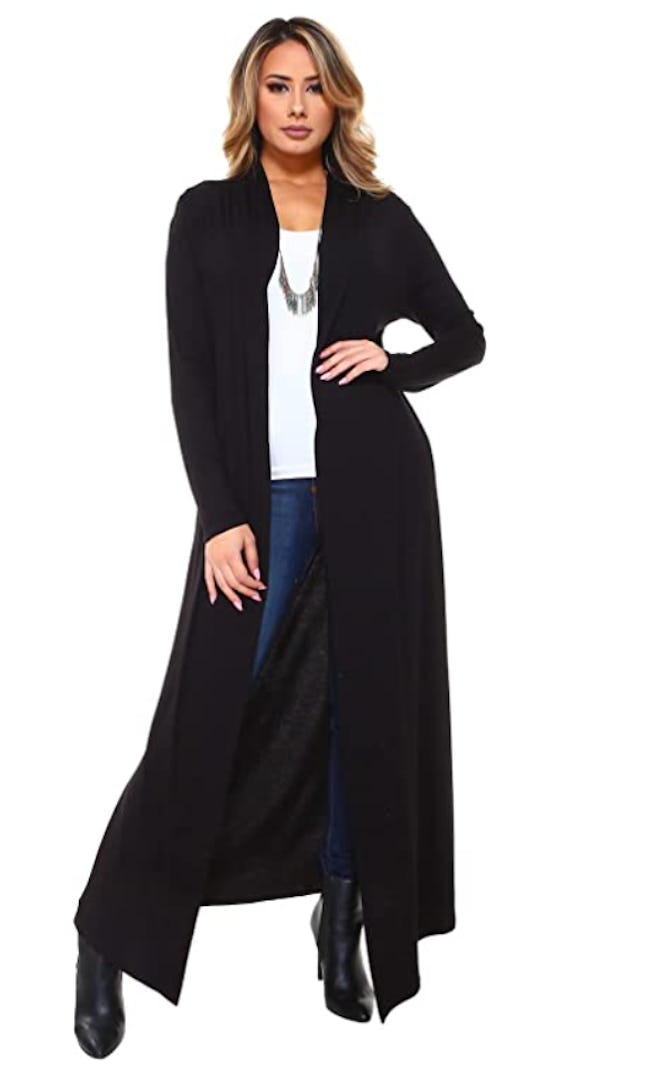 Isaac Liev Long  Cardigan 