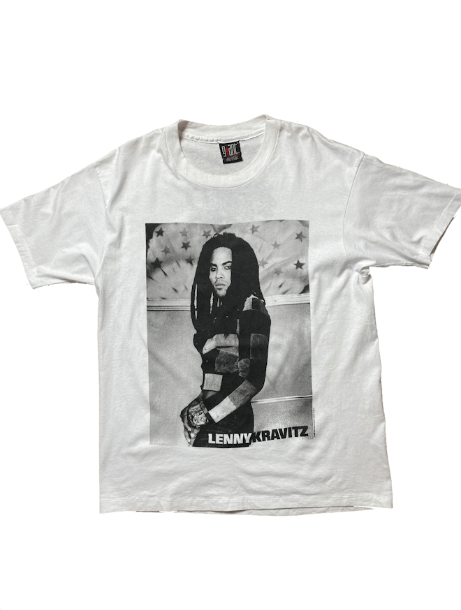 Lenny Kravitz 1993 "Are You Gonna Go My Way" Tour T-Shirt