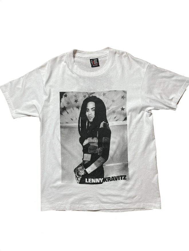 Lenny Kravitz 1993 "Are You Gonna Go My Way" Tour T-Shirt