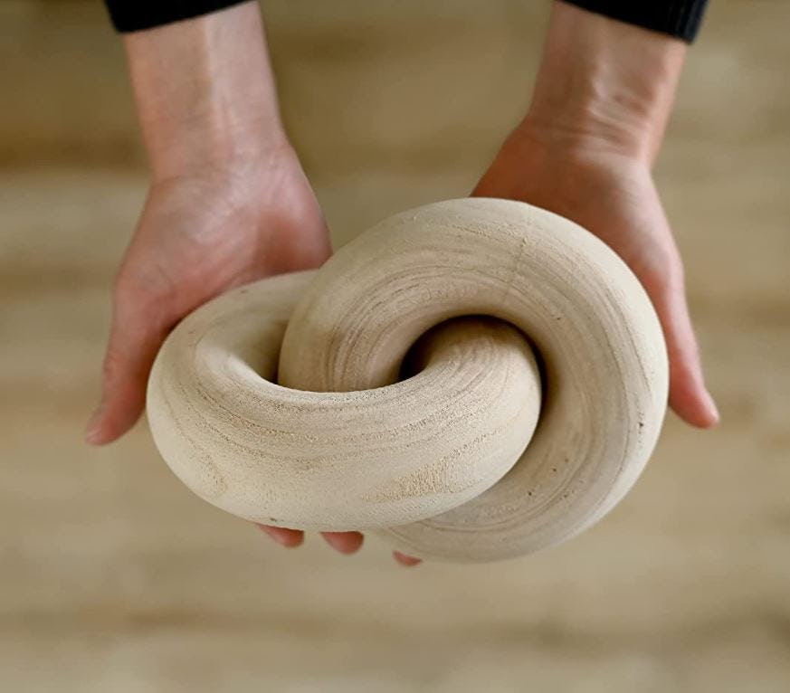 Rool Living Room Decor Wood Knot