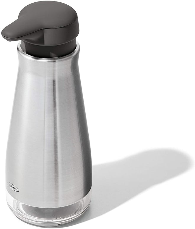 OXO Good Grips Stainless Steel Soap Dispenser