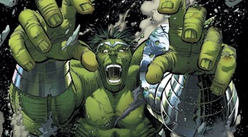 The Hulk makes his feelings known in World War Hulk Vol. 1 #1