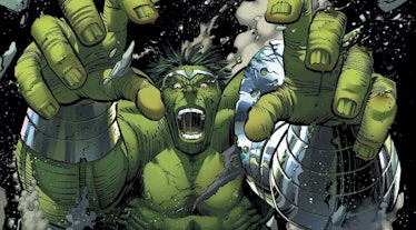 The Hulk makes his feelings known in World War Hulk Vol. 1 #1