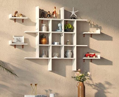 Rolanstar Floating Shelves (2-Pack)