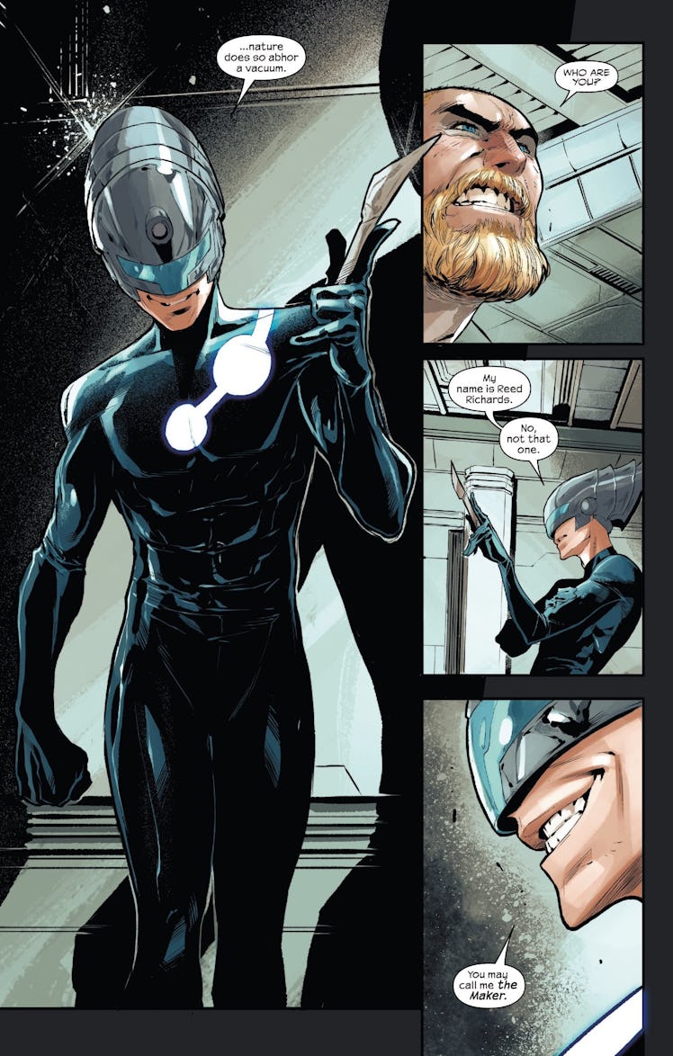 Reed Richards as The Maker - Donny Cates/Ryan Stegman - Marvel Comics