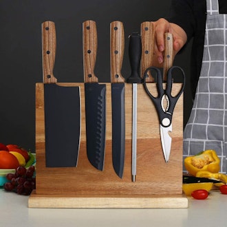 LK-Outdoor Articles Magnetic Knife Block