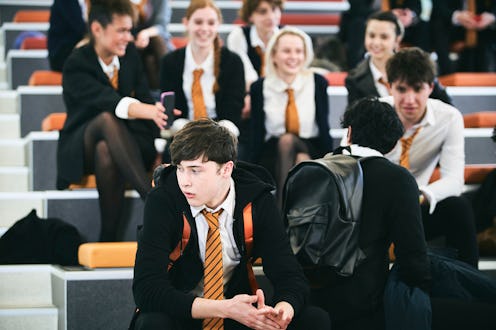 'The Teacher' Is set in a Bradford school but was filmed in Budapest