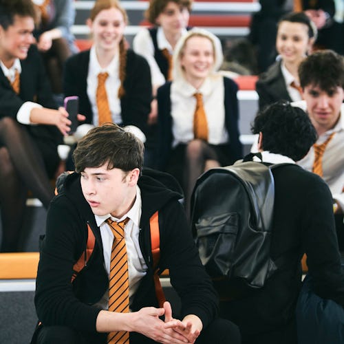 'The Teacher' Is set in a Bradford school but was filmed in Budapest