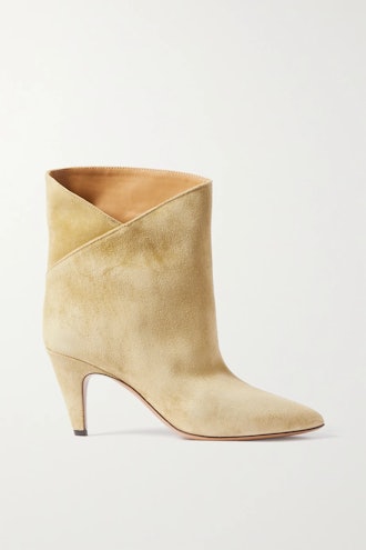 Delf Suede Ankle Boots