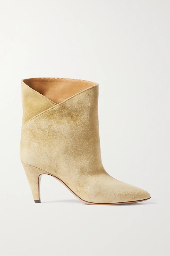 Delf Suede Ankle Boots