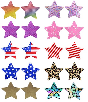 SoJourner Star Rave Pasties (10-Pack)