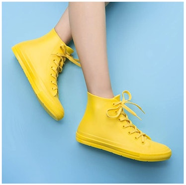 DKSUKO High-Top Rain Shoes
