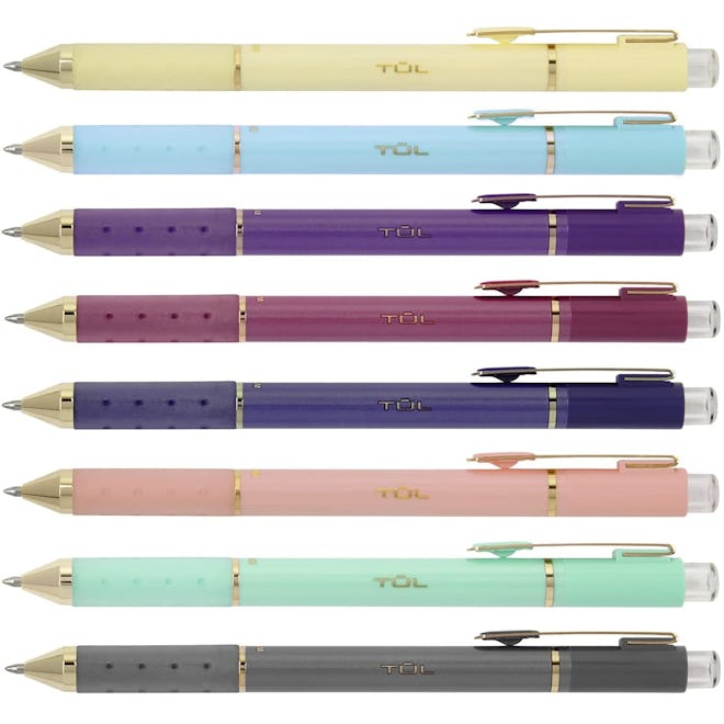 TUL Limited Edition Metallic Brights Gel Pens (8-Pack)