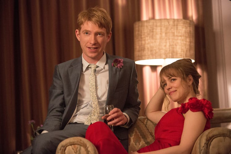 Domhnall Gleeson and Rachel McAdams star in About Time.