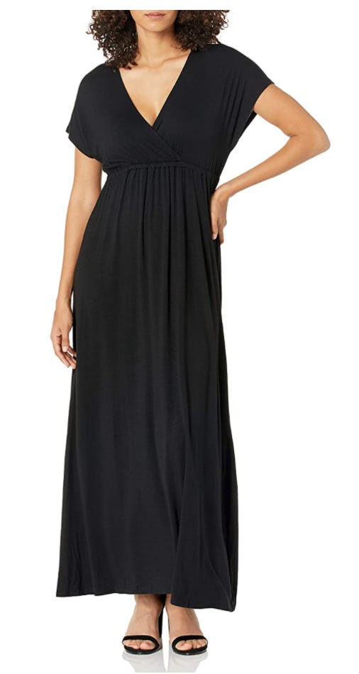 Amazon Essentials Surplice Maxi Dress