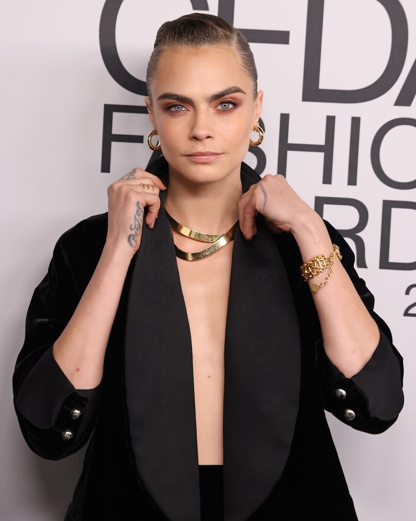 Cara Delevingne wants babies
