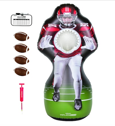super bowl games for adults: inflatable toss game